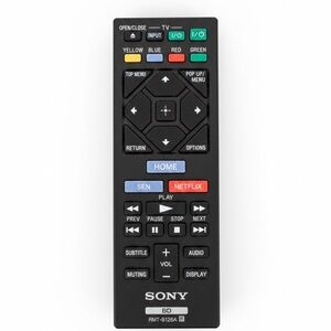 ✨ Sony RMT-B126A Genuine Blu-ray Remote Control ✨